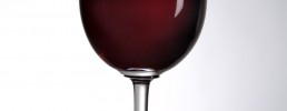 Glass of Red Wine