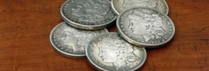 Silver Dollar pile