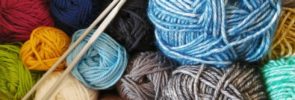 Knitting Yarn and Knitting Needles
